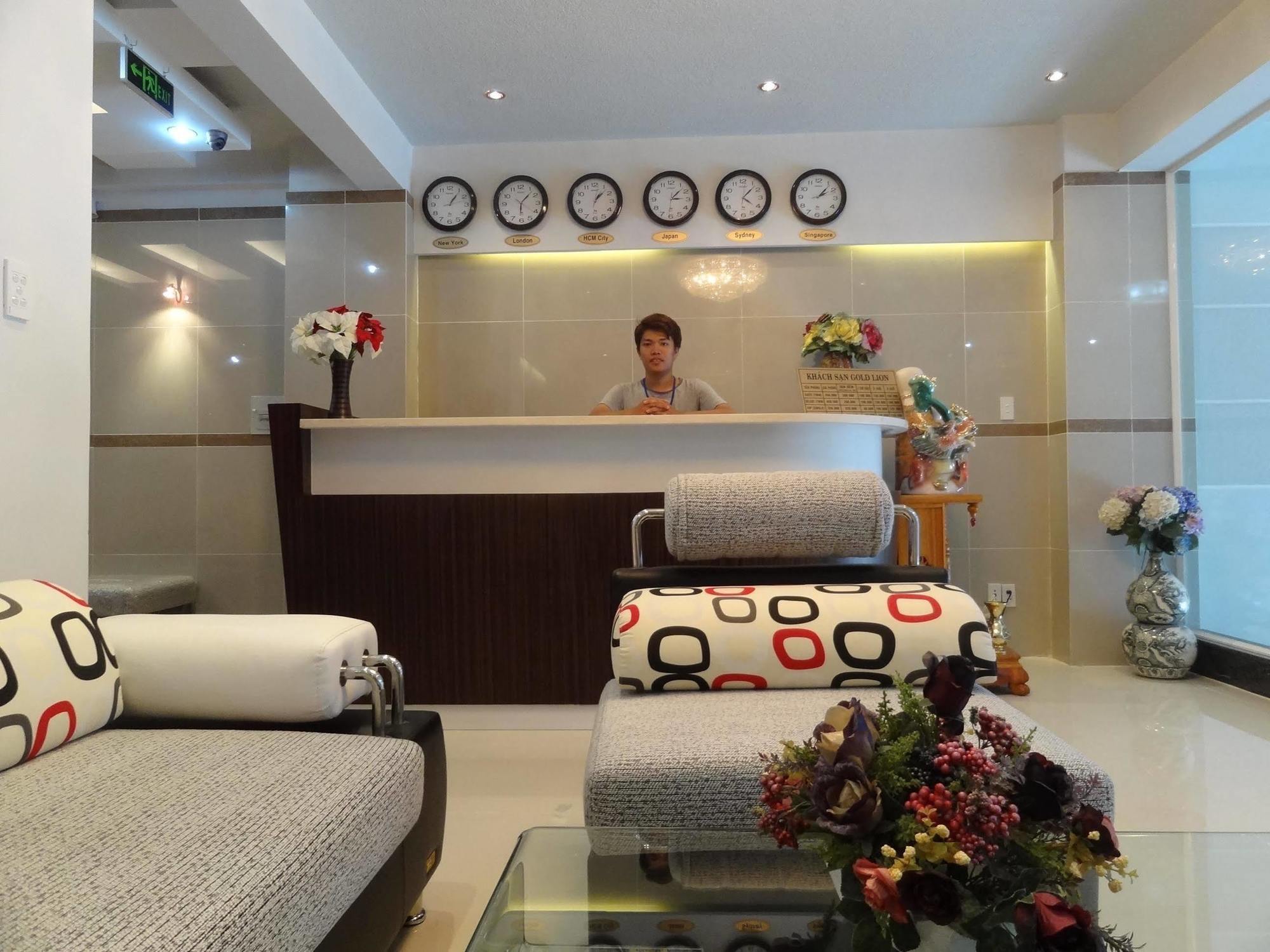 Gold Lion Hotel Bandar Ho Chi Minh Luaran gambar